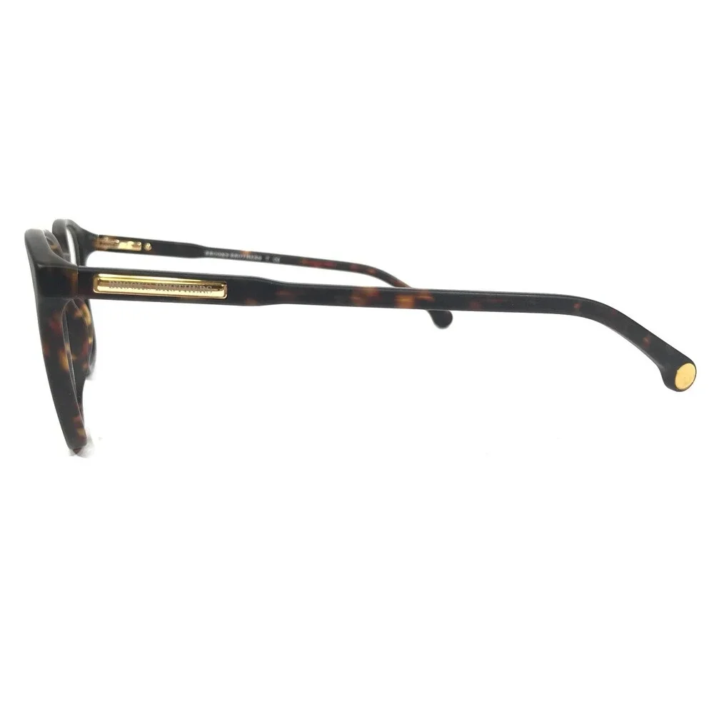 Brooks Brothers Eyeglasses Frames B.B.2023 6065 Tortoise Gold Square 54-18-140